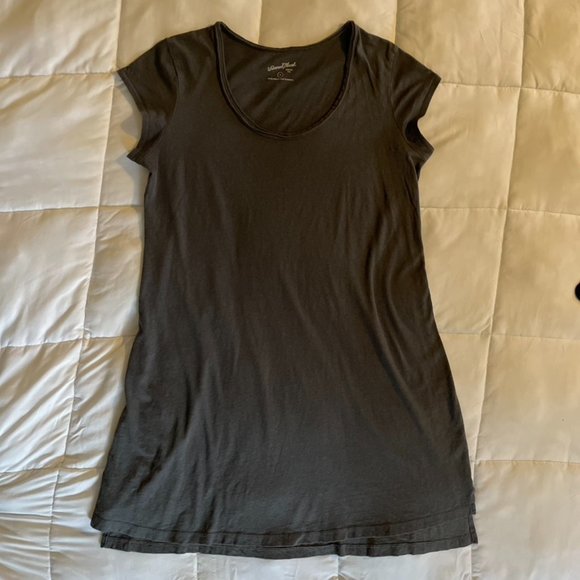 💚 Universal Thread T Shirt Dress Gray Size Medium - Picture 2 of 6